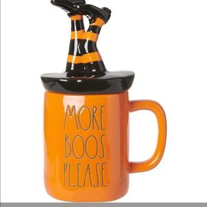 Rae Dunn More Boos Please Topper